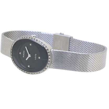 RADO ラドー エセンサ ダイヤモンド R53763713 963.0763.3.171【電池交換済】ステンレススチール レディース /40031【中古】【腕時計】