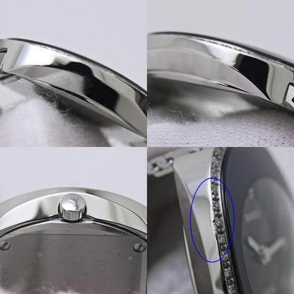 RADO ラドー エセンサ ダイヤモンド R53763713 963.0763.3.171【電池交換済】ステンレススチール レディース /40031【中古】【腕時計】