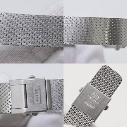 RADO ラドー エセンサ ダイヤモンド R53763713 963.0763.3.171【電池交換済】ステンレススチール レディース /40031【中古】【腕時計】
