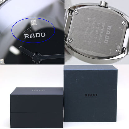 RADO ラドー エセンサ ダイヤモンド R53763713 963.0763.3.171【電池交換済】ステンレススチール レディース /40031【中古】【腕時計】
