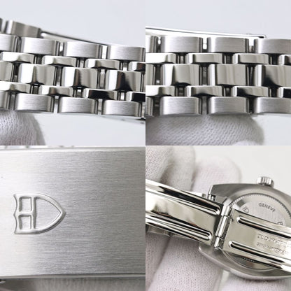 腕時計 レディース TUDOR チュードル クラシック コレクション ベゼルダイヤモンド M22020-0004【オーバーホール済/磨き済】ステンレススチール /40035【中古】