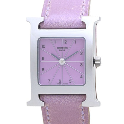 腕時計 レディース HERMES エルメス Ｈウォッチ HH1.210.531/NMV 【電池交換済】 ステンレススチール/40055【中古】