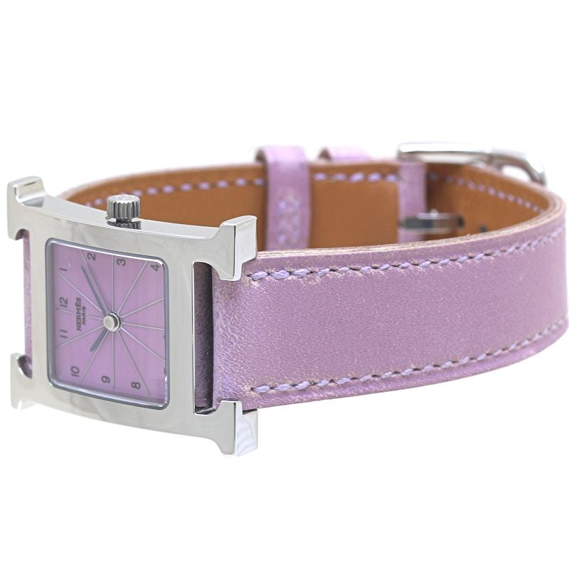 腕時計 レディース HERMES エルメス Ｈウォッチ HH1.210.531/NMV 【電池交換済】 ステンレススチール/40055【中古】