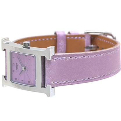 腕時計 レディース HERMES エルメス Ｈウォッチ HH1.210.531/NMV 【電池交換済】 ステンレススチール/40055【中古】