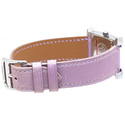 腕時計 レディース HERMES エルメス Ｈウォッチ HH1.210.531/NMV 【電池交換済】 ステンレススチール/40055【中古】