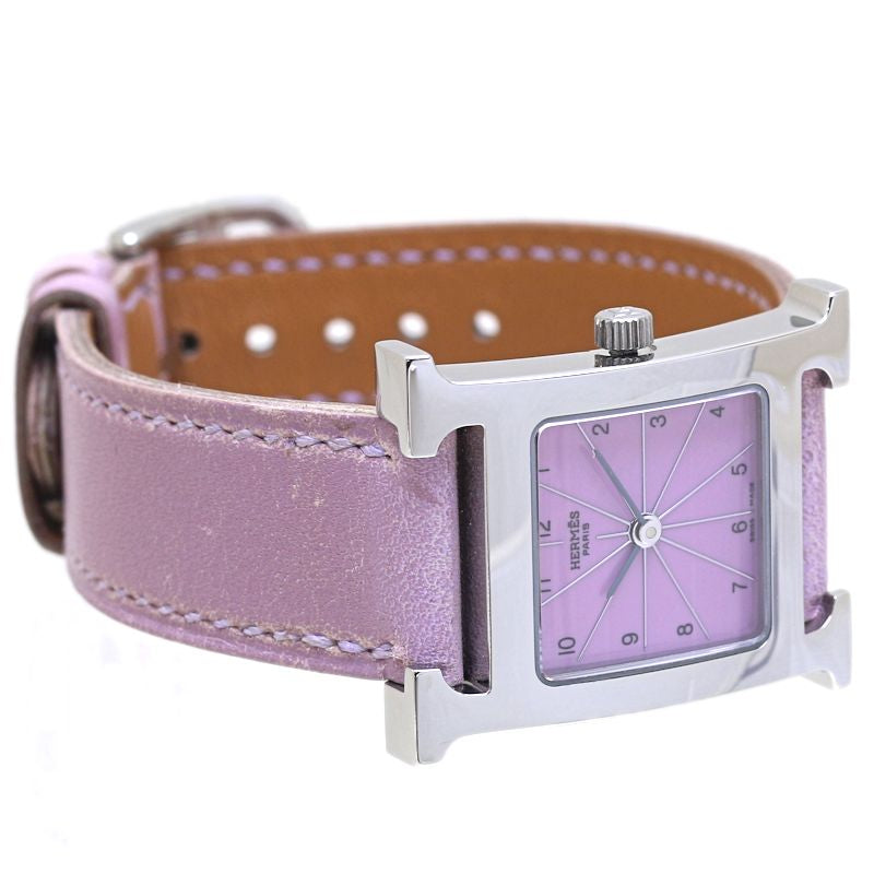 腕時計 レディース HERMES エルメス Ｈウォッチ HH1.210.531/NMV 【電池交換済】 ステンレススチール/40055【中古】