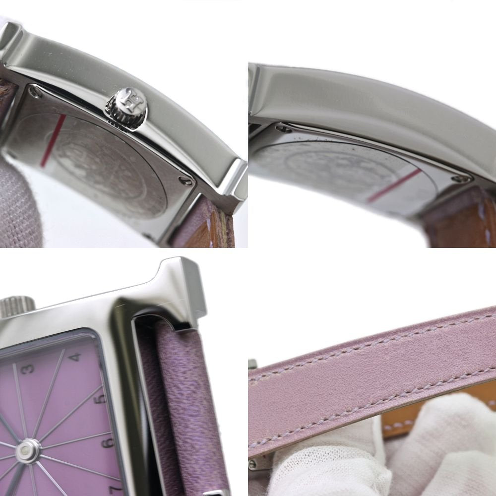 腕時計 レディース HERMES エルメス Ｈウォッチ HH1.210.531/NMV 【電池交換済】 ステンレススチール/40055【中古】