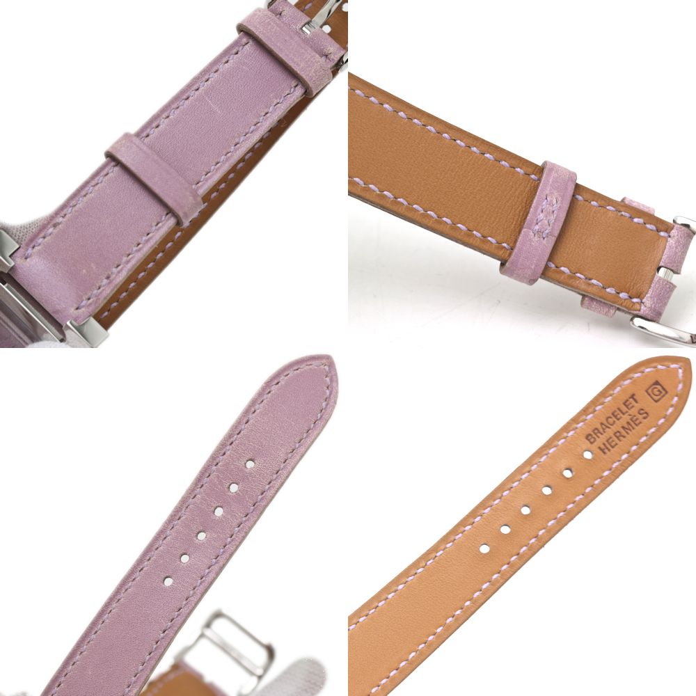 腕時計 レディース HERMES エルメス Ｈウォッチ HH1.210.531/NMV 【電池交換済】 ステンレススチール/40055【中古】