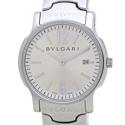 BVLGARI ブルガリ ソロテンポ ST35S ST35C6SSD 【磨き済/電池交換済】【中古】 腕時計 メンズ ステンレススチール/40067
