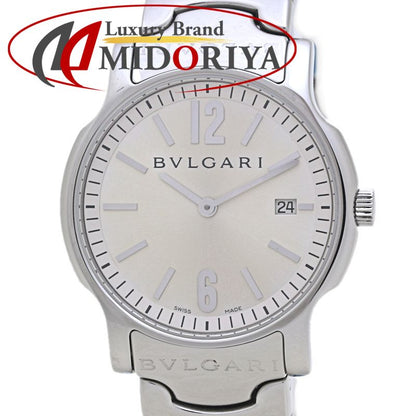 BVLGARI ブルガリ ソロテンポ ST35S ST35C6SSD 【磨き済/電池交換済】【中古】 腕時計 メンズ ステンレススチール/40067