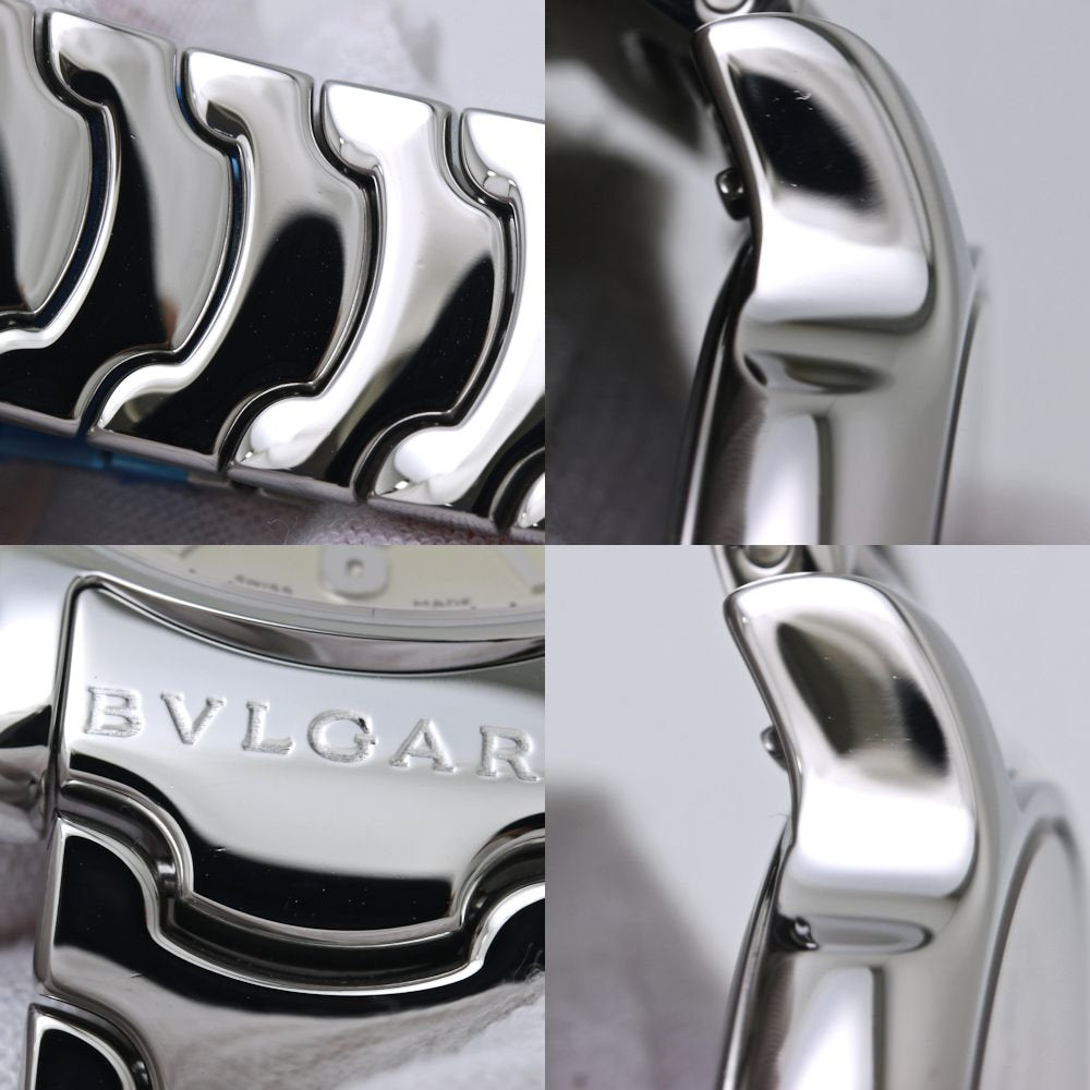 BVLGARI ブルガリ ソロテンポ ST35S ST35C6SSD 【磨き済/電池交換済】【中古】 腕時計 メンズ ステンレススチール/40067