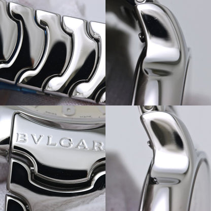 BVLGARI ブルガリ ソロテンポ ST35S ST35C6SSD 【磨き済/電池交換済】【中古】 腕時計 メンズ ステンレススチール/40067