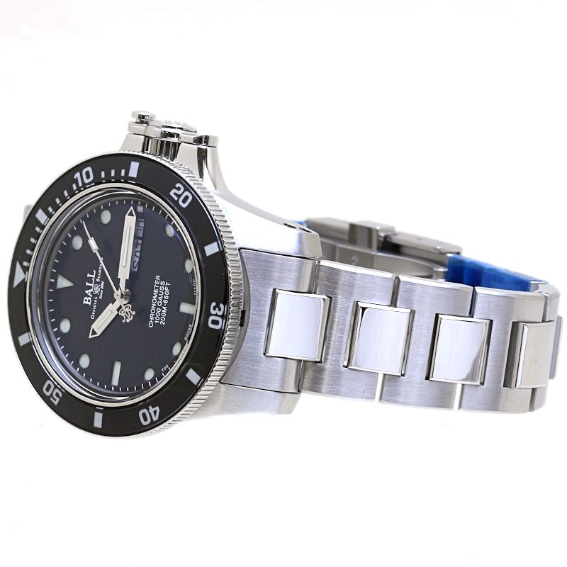 BALLWATCH ボールウォッチ エンジニア ハイドロカーボンオリジナル DM2118B-S1CJ-BK 【磨き済】【中古】 腕時計 メンズ ステンレススチール/40107