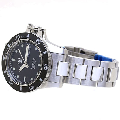 BALLWATCH ボールウォッチ エンジニア ハイドロカーボンオリジナル DM2118B-S1CJ-BK 【磨き済】【中古】 腕時計 メンズ ステンレススチール/40107