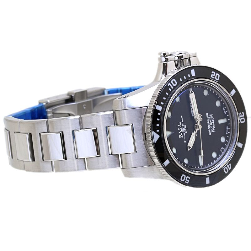 BALLWATCH ボールウォッチ エンジニア ハイドロカーボンオリジナル DM2118B-S1CJ-BK 【磨き済】【中古】 腕時計 メンズ ステンレススチール/40107