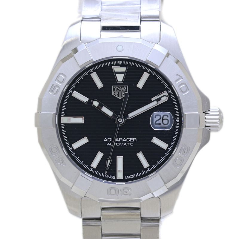 TAG HEUER タグホイヤー アクアレーサー キャリバー９ WBD2310.BA0740【2022年購入/保護フィルム付】【未使用】 腕時計 レディース ステンレススチール/40124