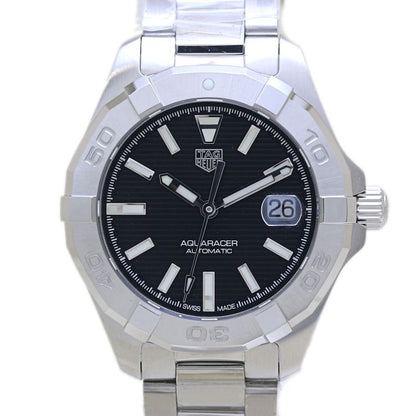 TAG HEUER タグホイヤー アクアレーサー キャリバー９ WBD2310.BA0740【2022年購入/保護フィルム付】【未使用】 腕時計 レディース ステンレススチール/40124