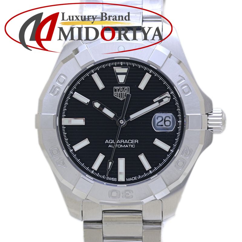 TAG HEUER タグホイヤー アクアレーサー キャリバー９ WBD2310.BA0740【2022年購入/保護フィルム付】【未使用】 腕時計 レディース ステンレススチール/40124