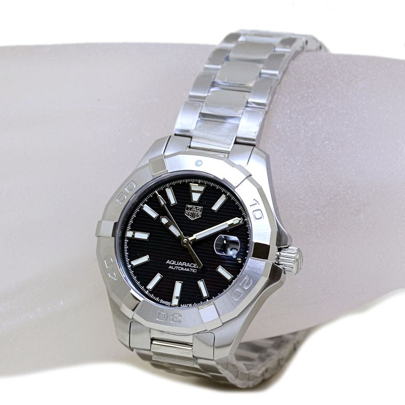 TAG HEUER タグホイヤー アクアレーサー キャリバー９ WBD2310.BA0740【2022年購入/保護フィルム付】【未使用】 腕時計 レディース ステンレススチール/40124