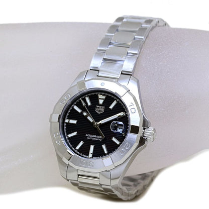 TAG HEUER タグホイヤー アクアレーサー キャリバー９ WBD2310.BA0740【2022年購入/保護フィルム付】【未使用】 腕時計 レディース ステンレススチール/40124
