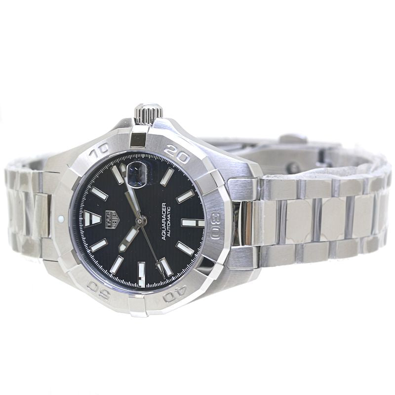 TAG HEUER タグホイヤー アクアレーサー キャリバー９ WBD2310.BA0740【2022年購入/保護フィルム付】【未使用】 腕時計 レディース ステンレススチール/40124