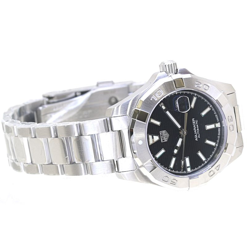 TAG HEUER タグホイヤー アクアレーサー キャリバー９ WBD2310.BA0740【2022年購入/保護フィルム付】【未使用】 腕時計 レディース ステンレススチール/40124
