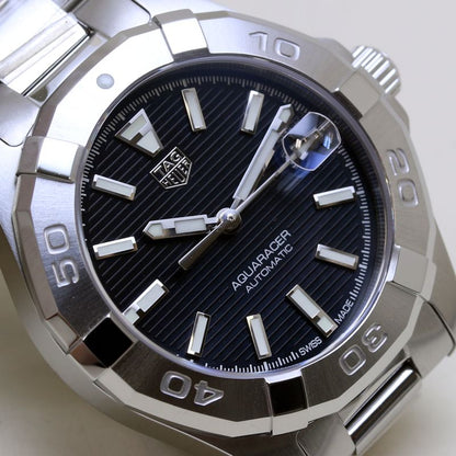 TAG HEUER タグホイヤー アクアレーサー キャリバー９ WBD2310.BA0740【2022年購入/保護フィルム付】【未使用】 腕時計 レディース ステンレススチール/40124
