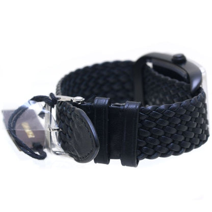TOM FORD トムフォード N.003 ブラッシュド TF0120256685 TFT003004 【電池交換済】【中古】腕時計 メンズ ステンレススチールx牛革 /40143