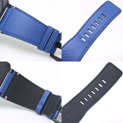Bell＆Ross ベル＆ロス BR-03 パトルイユ・ド・フランス 70周年記念 世界限定999本 BR0392-PAF7-CE/SCA BR03-92-CBL【2024年購入】【中古】腕時計 メンズ セラミックx牛革 /40151
