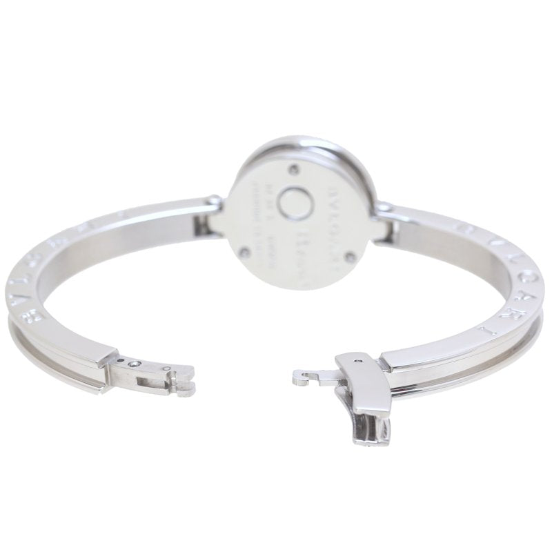 BVLGARI ブルガリ B.zero1 ビーゼロワン ロードライトガーネット パープルシェル BZ22C2SRS BZ22S Mサイズ【磨き済/電池交換済】【中古】腕時計 レディース ステンレススチール /40214