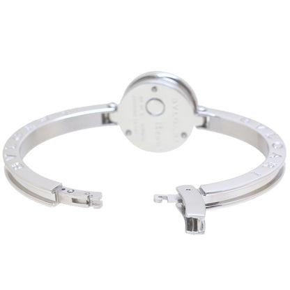 BVLGARI ブルガリ B.zero1 ビーゼロワン ロードライトガーネット パープルシェル BZ22C2SRS BZ22S Mサイズ【磨き済/電池交換済】【中古】腕時計 レディース ステンレススチール /40214