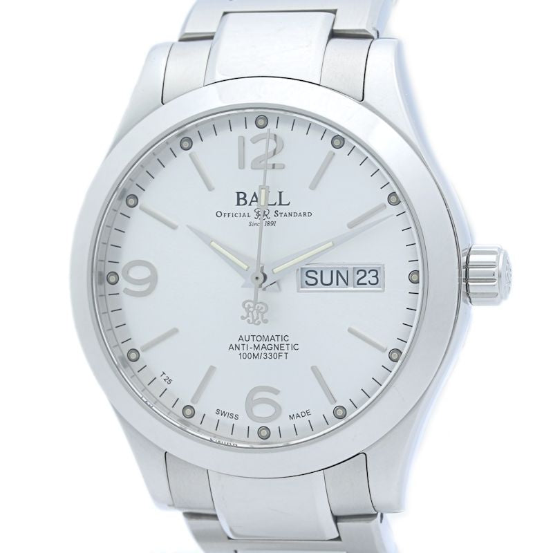 BALLWATCH ボールウォッチ エンジニア3 オハイオ NM9126C-S14J-SL【中古】腕時計 メンズ ステンレススチール /40229