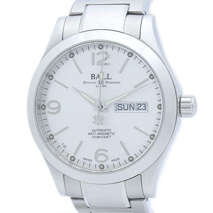 BALLWATCH ボールウォッチ エンジニア3 オハイオ NM9126C-S14J-SL【中古】腕時計 メンズ ステンレススチール /40229
