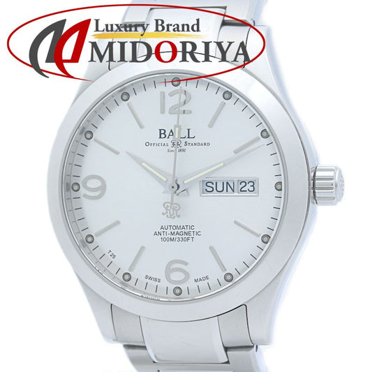 BALLWATCH ボールウォッチ エンジニア3 オハイオ NM9126C-S14J-SL【中古】腕時計 メンズ ステンレススチール /40229