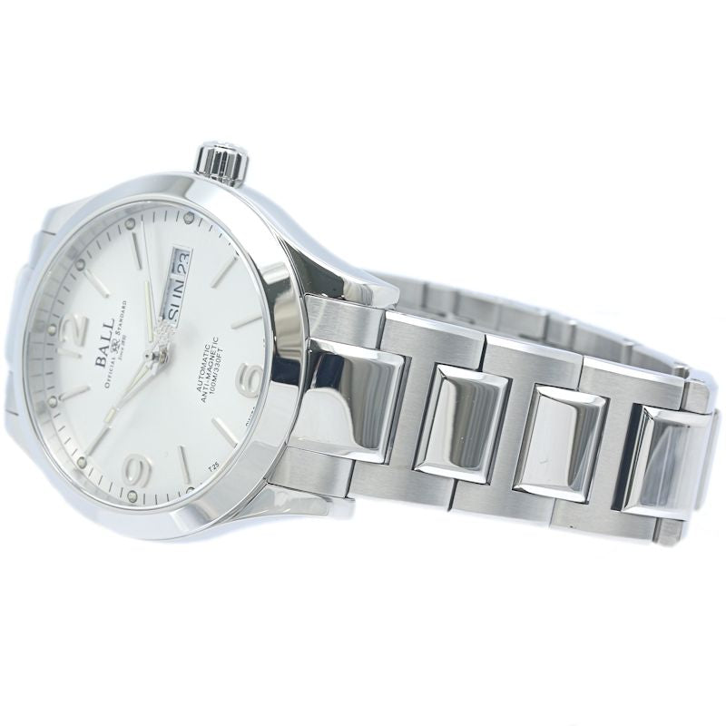BALLWATCH ボールウォッチ エンジニア3 オハイオ NM9126C-S14J-SL【中古】腕時計 メンズ ステンレススチール /40229
