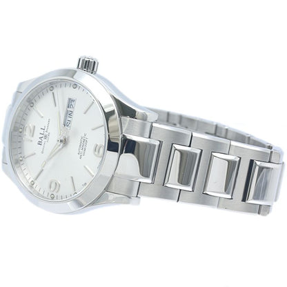 BALLWATCH ボールウォッチ エンジニア3 オハイオ NM9126C-S14J-SL【中古】腕時計 メンズ ステンレススチール /40229