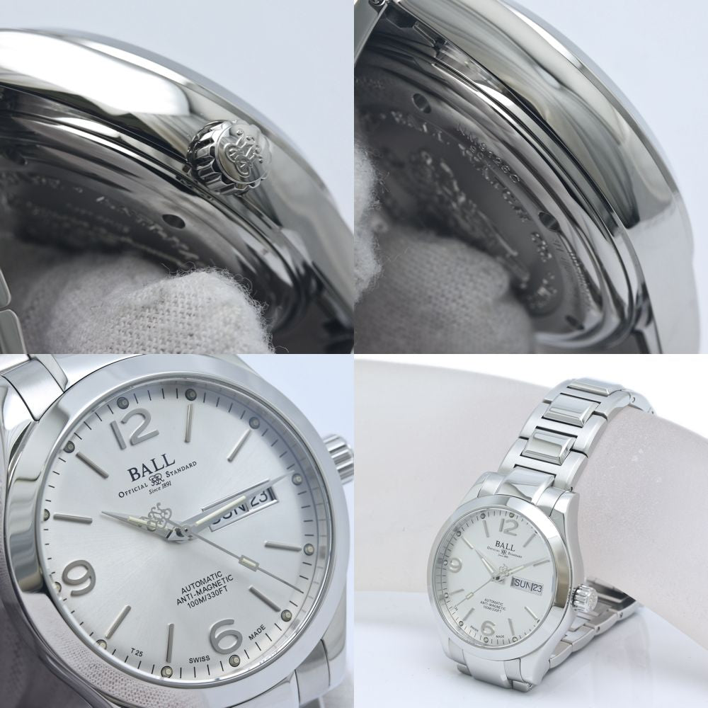 BALLWATCH ボールウォッチ エンジニア3 オハイオ NM9126C-S14J-SL【中古】腕時計 メンズ ステンレススチール /40229