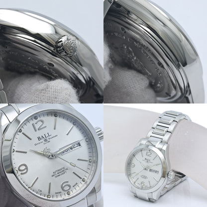BALLWATCH ボールウォッチ エンジニア3 オハイオ NM9126C-S14J-SL【中古】腕時計 メンズ ステンレススチール /40229
