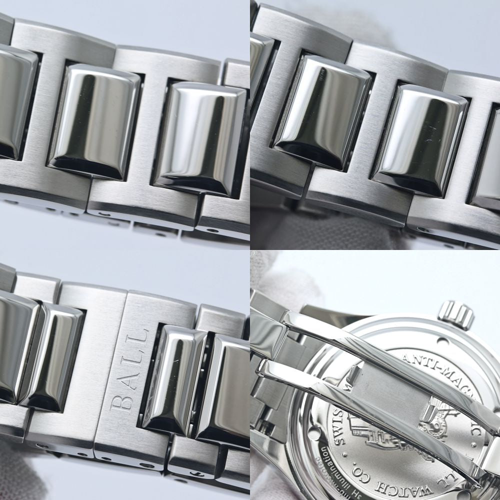 BALLWATCH ボールウォッチ エンジニア3 オハイオ NM9126C-S14J-SL【中古】腕時計 メンズ ステンレススチール /40229