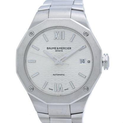 Baume & Mercier ボーム＆メルシェ リビエラ10615 M0A10615 【オーバーホール済/磨き済】【中古】腕時計 レディース ステンレススチール /40237