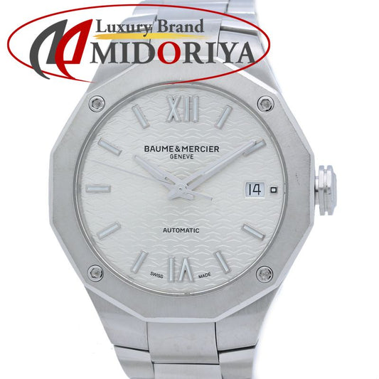 Baume & Mercier ボーム＆メルシェ リビエラ10615 M0A10615 【オーバーホール済/磨き済】【中古】腕時計 レディース ステンレススチール /40237