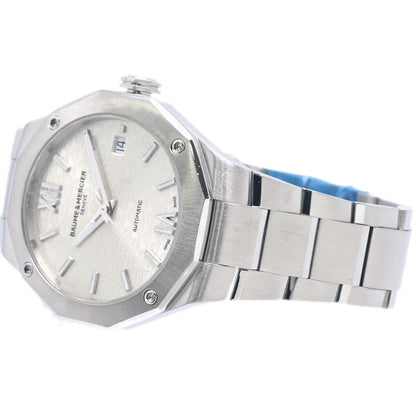 Baume & Mercier ボーム＆メルシェ リビエラ10615 M0A10615 【オーバーホール済/磨き済】【中古】腕時計 レディース ステンレススチール /40237