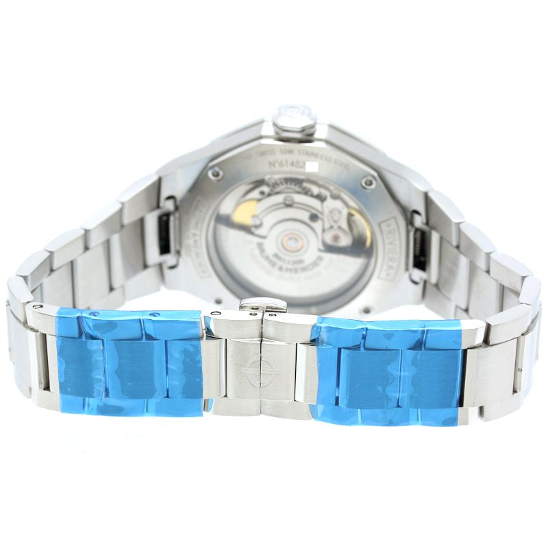 Baume & Mercier ボーム＆メルシェ リビエラ10615 M0A10615 【オーバーホール済/磨き済】【中古】腕時計 レディース ステンレススチール /40237