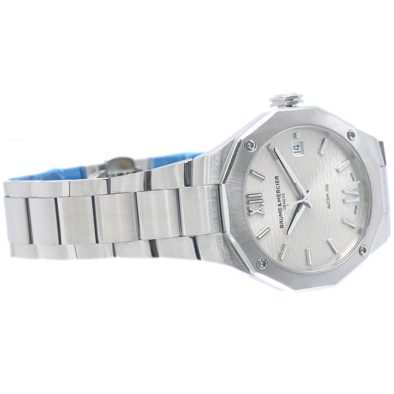 Baume & Mercier ボーム＆メルシェ リビエラ10615 M0A10615 【オーバーホール済/磨き済】【中古】腕時計 レディース ステンレススチール /40237