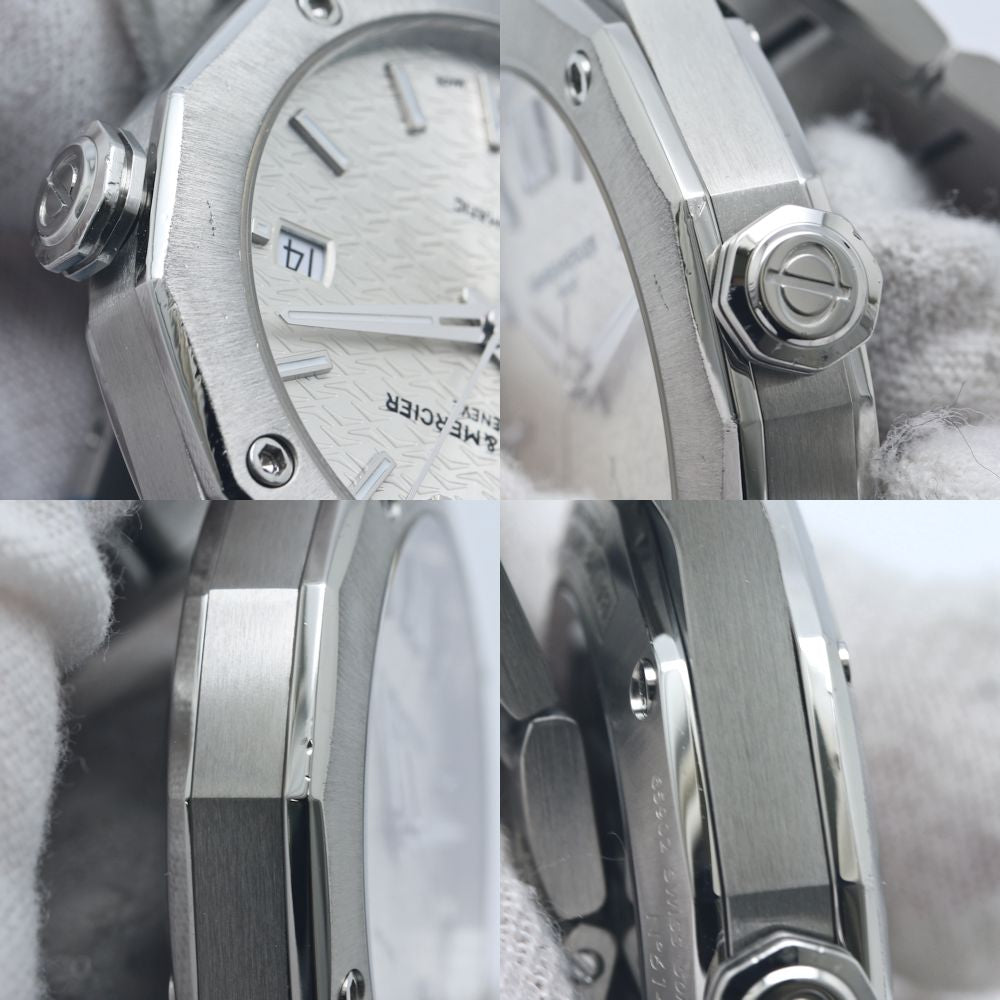 Baume & Mercier ボーム＆メルシェ リビエラ10615 M0A10615 【オーバーホール済/磨き済】【中古】腕時計 レディース ステンレススチール /40237
