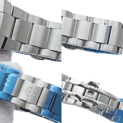 Baume & Mercier ボーム＆メルシェ リビエラ10615 M0A10615 【オーバーホール済/磨き済】【中古】腕時計 レディース ステンレススチール /40237