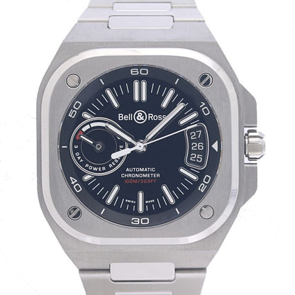 Bell＆Ross ベル＆ロス BR-X5 ブラック スティール BRX5R-BL-ST/SST 【2025年購入】【未使用】腕時計 メンズ ステンレススチール /40275