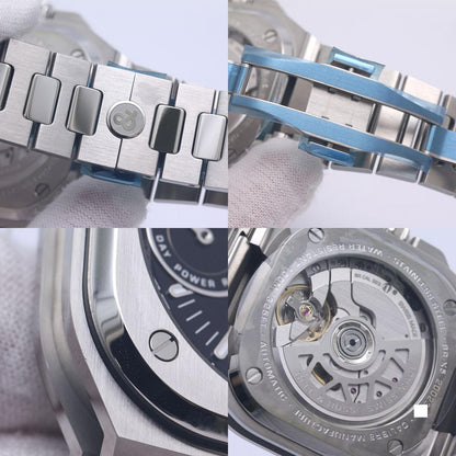 Bell＆Ross ベル＆ロス BR-X5 ブラック スティール BRX5R-BL-ST/SST 【2025年購入】【未使用】腕時計 メンズ ステンレススチール /40275