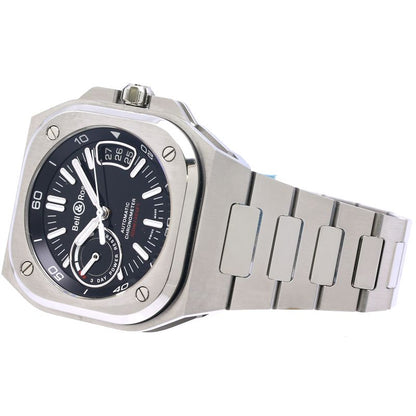 Bell＆Ross ベル＆ロス BR-X5 ブラック スティール BRX5R-BL-ST/SST 【2025年購入】【未使用】腕時計 メンズ ステンレススチール /40275
