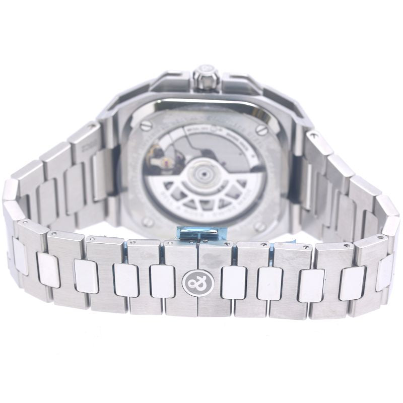 Bell＆Ross ベル＆ロス BR-X5 ブラック スティール BRX5R-BL-ST/SST 【2025年購入】【未使用】腕時計 メンズ ステンレススチール /40275